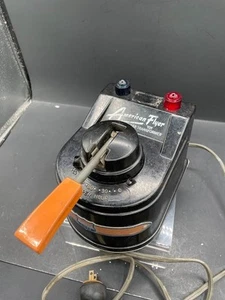 American Flyer 110 Watt Model Train Transformer 15B Power Controller Tested Work - Picture 1 of 9