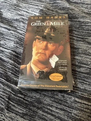 The Green Mile 1999 VHS 2 Tape Michael Clarke Duncan Tom Hanks - Used Foto 1 de 4