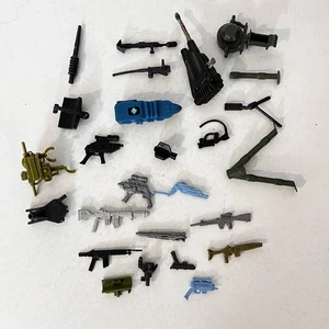 GI Joe Fahrzeug Waffen Konvolut Waffen 80er Zubehör Star Wars defekt beschädigt Custom - Bild 1 von 8