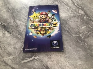MARIO PARTY 5 (MANUAL ONLY FOR SALE) - Picture 1 of 2