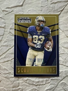 2016 Contenders Draft Picks #12 Tyler Boyd School Colors Rookie Card - Picture 1 of 2