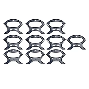 10 Pcs Einziehspirale Drahtspeicherwickler Kabelaufwickler-Spule Kabelspule - Bild 1 von 12