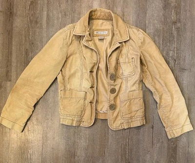 Chaqueta estilo recortada de pana tostada Abercrombie Y2K para mujer de colección talla XS Foto 1 de 4