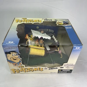 The Flintstones At the Drive In Deluxe Box Set Hanna Barbera McFarlane NOS - Picture 1 of 16