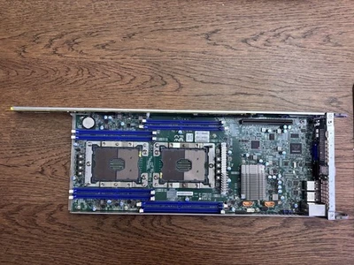 Supermicro x11DPT-L compute node with M.2 Riser, No Heatsink, No RAM, No CPU - Image 1 of 4