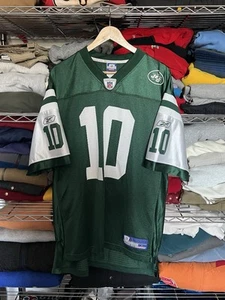 Vintage 00s New York Jets Reebok Jersey Chad Pennington Football NFL Men’s Large - Picture 1 of 5