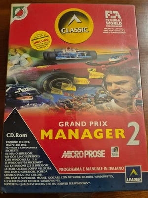 Gran Prix Manager 2 PC CDRom - Immagine 1 di 2