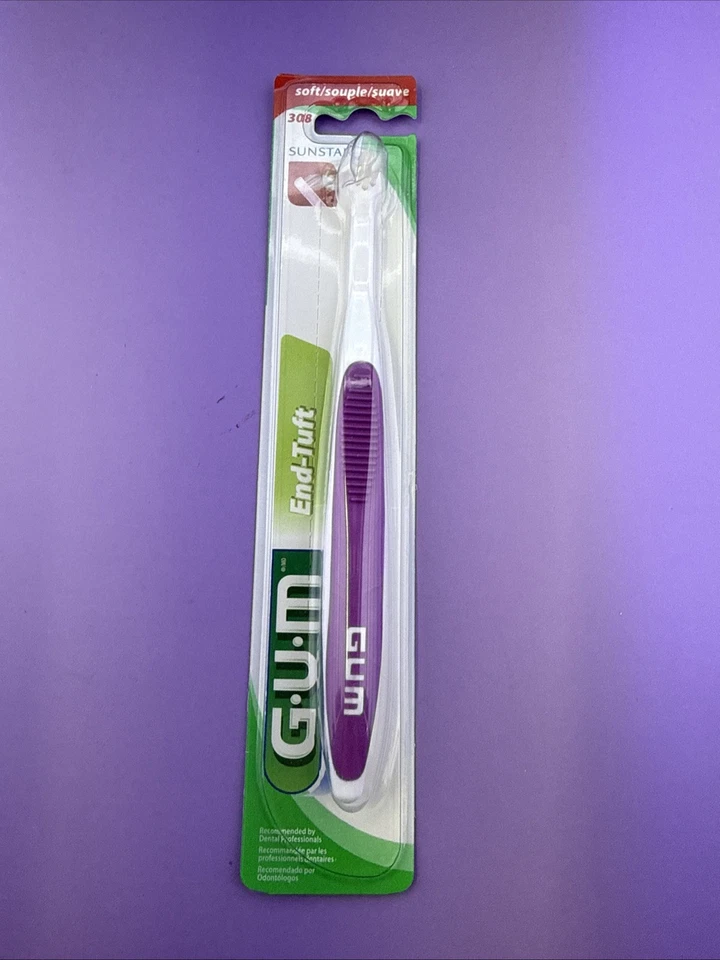 Butler G-U-M End Tuft Brush - 1 ea