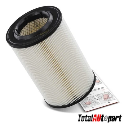 Engine Air Filter for Jaguar XJS 1992 1993 1994 1995-1996 4.0L EAC9828 Cellulose - Изображение 1 из 4