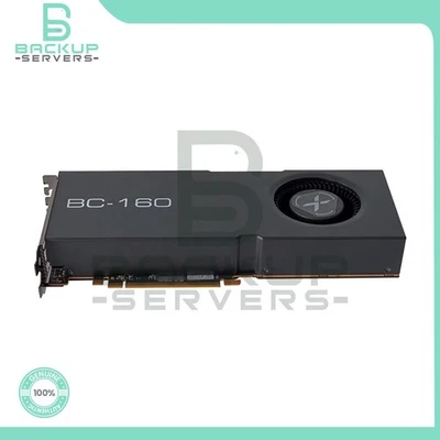 AMD XFC BC-160 8GB PCI Express 4.0 x16 HBM2 2x8 Pin 150W Mining Graphics Card - Image 1 of 3