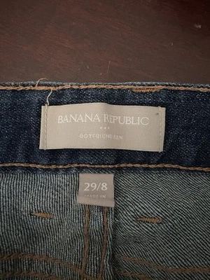 Jean Banana Republic Boyfriend 29/8 Foto 1 de 4