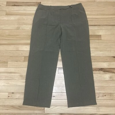 Worthington Modern Fit Womens Dress Pants Olive Green Heather 18S 18 Short - Image 1 of 4