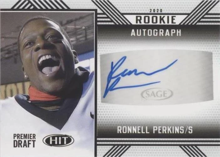 2020 Sage Hit Ronnell Perkins #A39