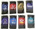 NFL Football Team Logo Microfiber Sunglasses Bag Pouch - Pick Your Team & Style