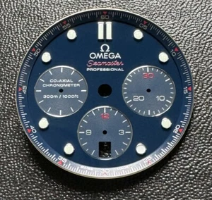 Genuine Omega Seamaster Professional Navy Blue Watch Dial 64WK 3529002 33 mm - Picture 1 of 6