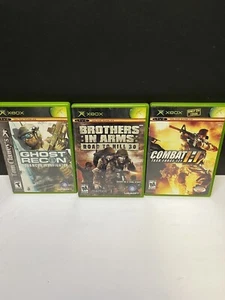 Lot Of 3 Xbox War Games All Complete  - Picture 1 of 2