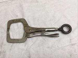 Vintage Petersen Vise Grip 11R Schweißen Verriegelung Klemme Zange Dewitt USA - Bild 1 von 8