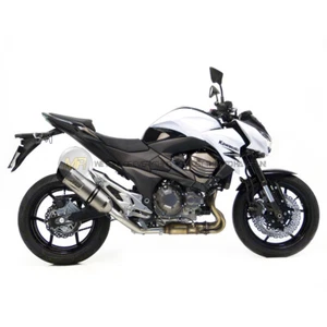 KAWASAKI Z 800 E 2013 2014 2015 2016 EXHAUST SLIP ON SILENCER LEOVINCE LV ONE - Picture 1 of 1