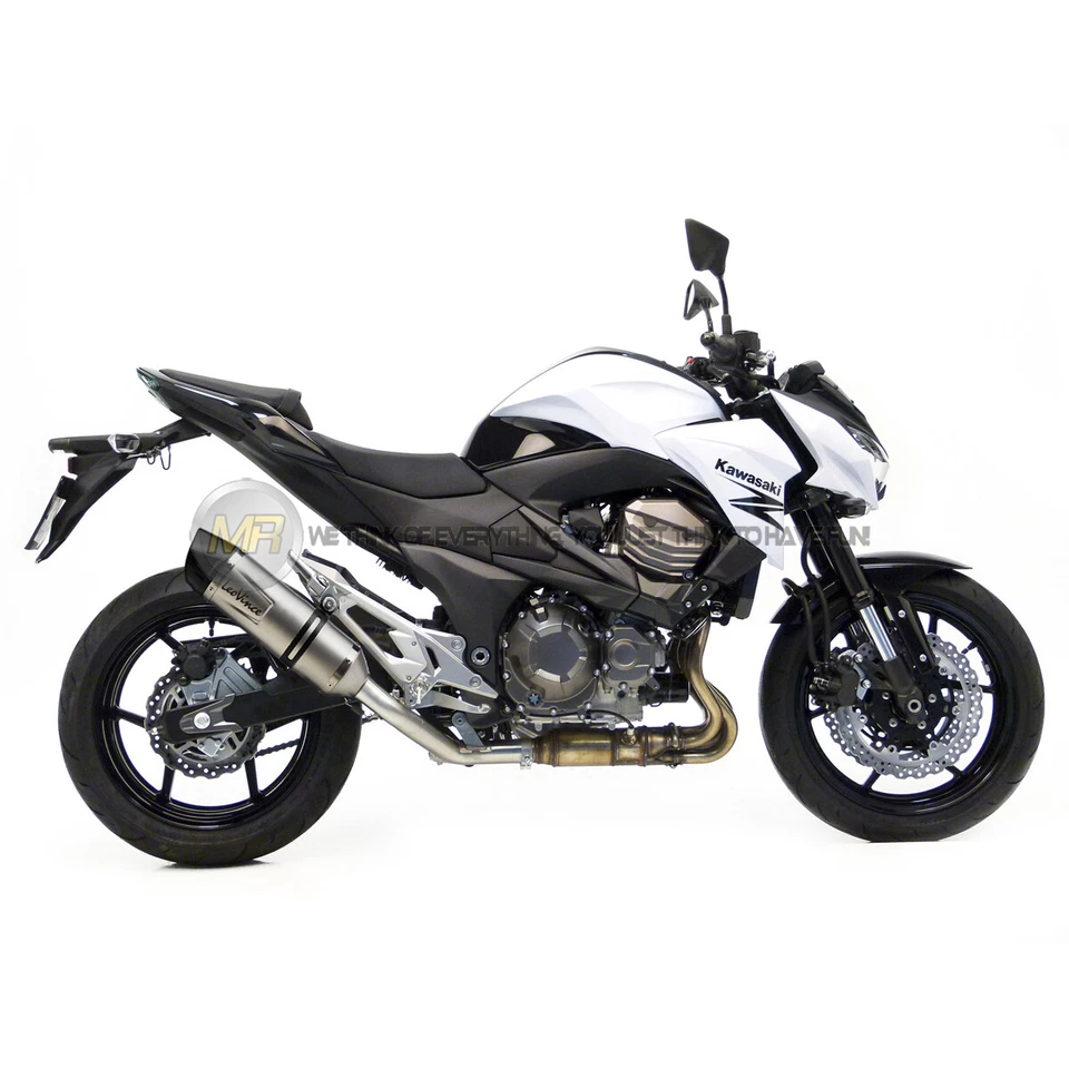 KAWASAKI Z 800 E 2013 2014 2015 2016 ESCAPE SLIP ON SILENCIADOR LEOVINCE LV ONE Foto 1 de 1