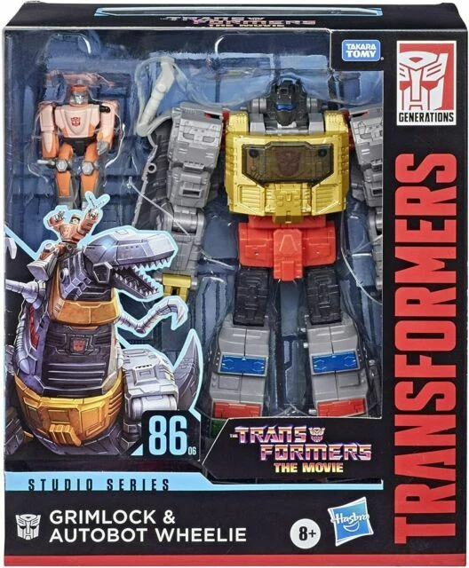 Transformers Grimlock & Wheelie Studio Series 86-06 The Movie 2021 Takara Tomy - Image 1 of 1