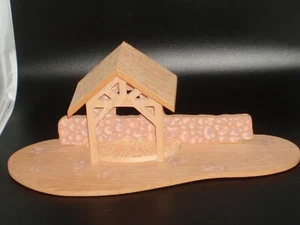 HALLMARK 1988 MINI MINIATURAS ALEGRES Fácil de Montar NATIVIDAD ESTABLE Nuevo en Caja - Imagen 1 de 4