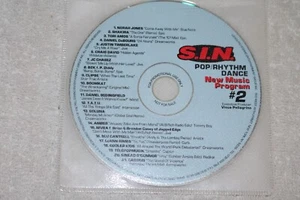 S.I.N. New Music Program Pop/Rhythm Dance #2 2003 VG+ Promo CD Norah Jones Amber - Picture 1 of 1