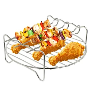 Rack for DREW&COLE CleverChef Pressure King Pro Multi Cooker Round Shelf 7" - Picture 1 of 12