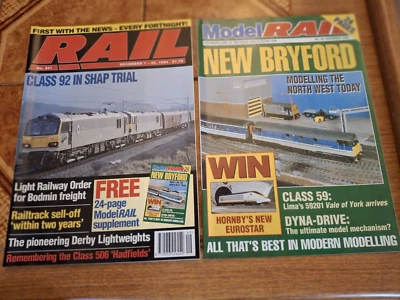 Rail magazine: No. 241: Dec07-20  1994 : CLASS 92 IN SHAP TRIAL :(F) - Image 1 of 4