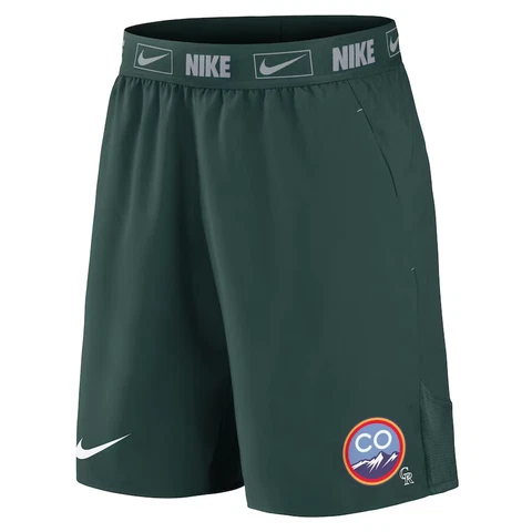 Colorado Rockies Nike City Connect Performance Shorts Men's 2023 MLB COL New Cover