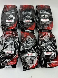 Community Coffee Dark & Bold Intense Blend Ground Coffee, 12 Oz, 6 Pack - Bild 1 von 5