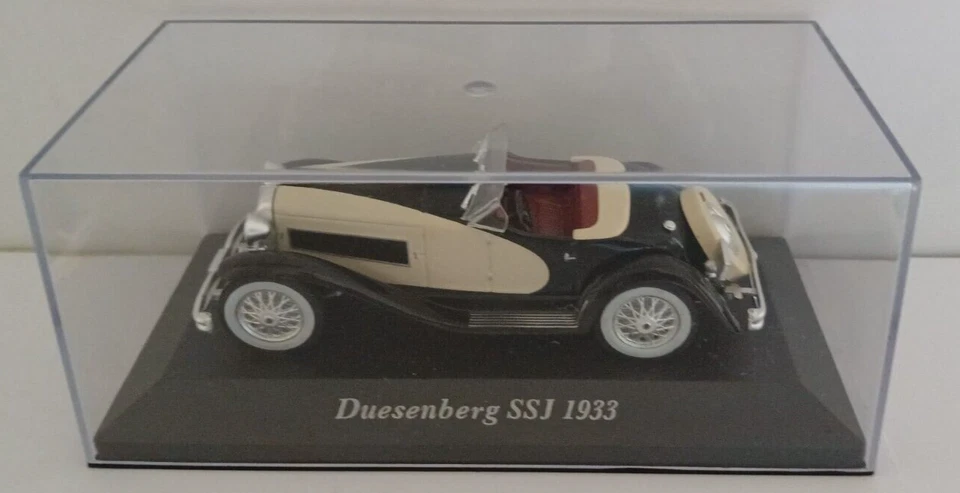 DIE CAST DUESENBERG SSJ 1933- SCALA 1:43 - Immagine 1 di 1