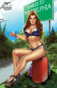Zenescope Belle Beast Hunter #3 Philadelphia CC Exclusive Chatzoudis LTD 250 - Picture 1 of 1