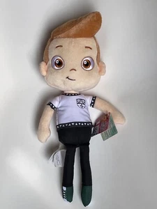 Muñeca de peluche ADA Twist Scientist IGGY PECK 11 pulgadas tiempo abrazo Netflix Jr Nueva B2 - Imagen 1 de 6