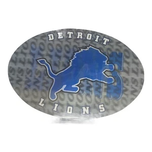 NFL Detroit Lions 3-D Ultra Depth Magnet 3.5" x 6" - Picture 1 of 1