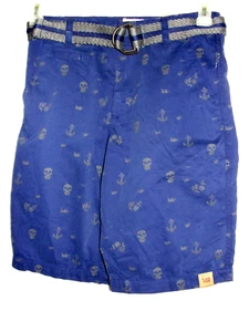 Boys Urban Pipeline Flat Front Navy Shorts - Size 14 - New with Tag - Picture 1 of 3