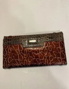 miche classic dani magnetic brown & copper vinyl shell cover for base bag - Picture 1 of 6