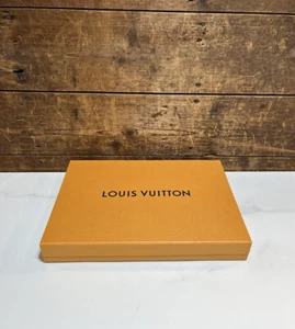 Authentic Louis Vuitton Magnetic Empty Box 16” x 11.25” x 2.25" + Extras! - Picture 1 of 7