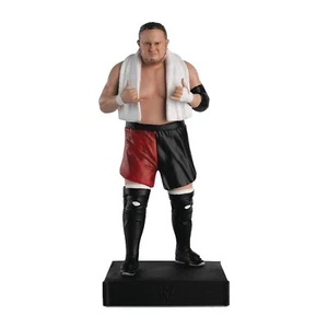 WWE Figurine Championship Collection #27 Samoa Joe Eaglemoss - Picture 1 of 2