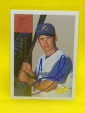 George Arias 1995 Fleer Excel Lake Elsinore Storm #17 (PERSONAL AUTOGRAPH)