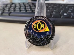 SEC504: Hacker Tools, Techniques, and Incident Handling Challenge Coin - Picture 1 of 10