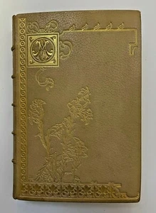 THE HOURS of the VERY HOLY VIRGIN 1895 ILLUSTRIOUS BEAUTIFUL MAROQUE BINDING - Picture 1 of 10