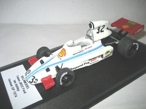 LAURAMODEL F1 LM020 VILLAMODEL Token JR02 Ford Ian Ashley German GP 1974 - Picture 1 of 9