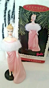 Enchanted Evening BARBIE Christmas Ornament Hallmark Keepsakes) 1996  - Picture 1 of 5