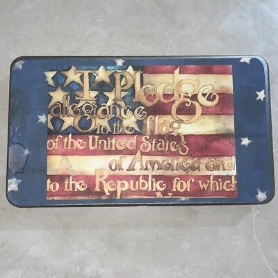 Fourth of July Box and Poems - Image 1 of 4