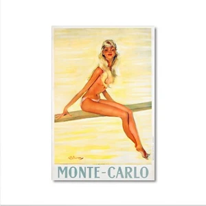 Monte Carlo Pin-up von Jean-Gabriel Domergue, 1960 - Bild 1 von 10