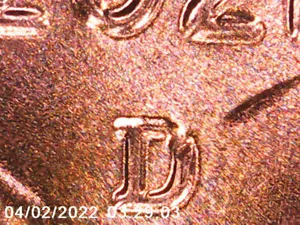 2021 D/D Lincoln Cent - DDO & DDR - Doubled Ear - ALLE BILDER - KOSTENLOSER VERSAND! *14 - Bild 1 von 4