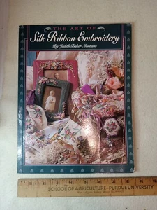 The Art of Silk Ribbon Embroidery, 120+ pages, FUN - Picture 1 of 6