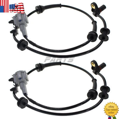 2x Sensor de velocidad ABS delantero derecho y derecho para Nissan Frontier Pathfinder 2005-2007 4,0 L Foto 1 de 4