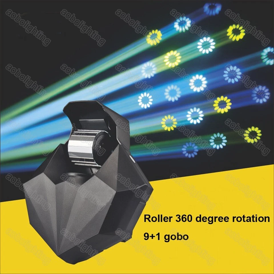 Disco Party Night club Bar led stage lights wizard light 100W LED scanner light - Image 1 of 4