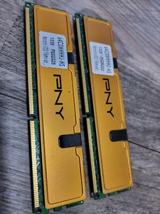 PNY PC3-10666 2 GB DIMM 1333 MHz DDR3 SDRAM Memory (MD2048SD3-1333-V2) - Picture 1 of 4